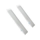 Heeve 400kg Straight Non-Folding Aluminium Loading Ramp - Pair