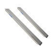Heeve® 400kg Straight Non-Folding Aluminum Loading Ramp - Pair on white background