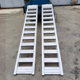 Heeve 4.5-Tonne 3.6m x 610mm Aluminium Loading Ramps