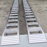 Heeve 3-Tonne 3.5m x 400mm Aluminium Loading Ramps