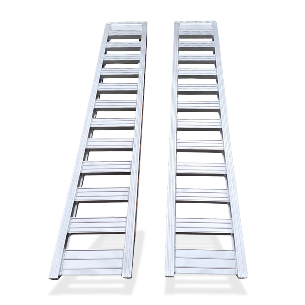 Heeve 3-Tonne 3.5m x 400mm Aluminium Loading Ramps