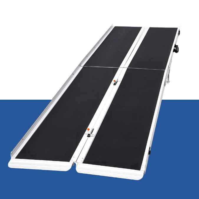 Heeve Aluminium Multi-Fold Wheelchair Ramp – Ramp Champ