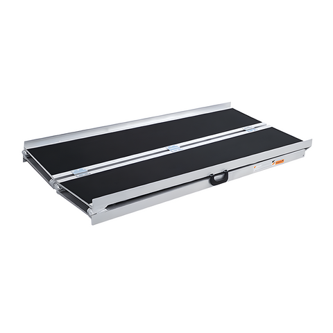 Heeve Aluminium Multi-Fold Super-Grip Walk Ramp, 272kg Capacity – Ramp ...