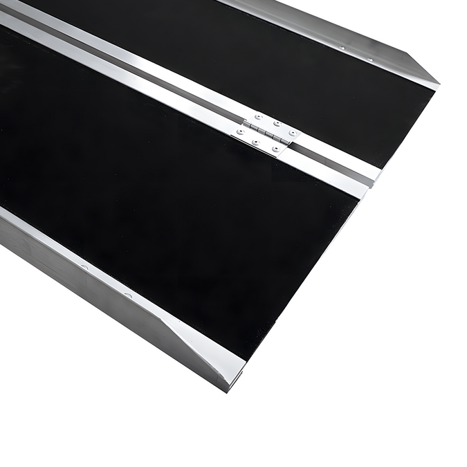 Heeve Aluminium Multi-Fold Super-Grip Walk Ramp, 272kg Capacity – Ramp ...