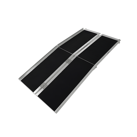 Heeve Aluminium Multi-Fold Super-Grip Walk Ramp, 272kg Capacity – Ramp ...