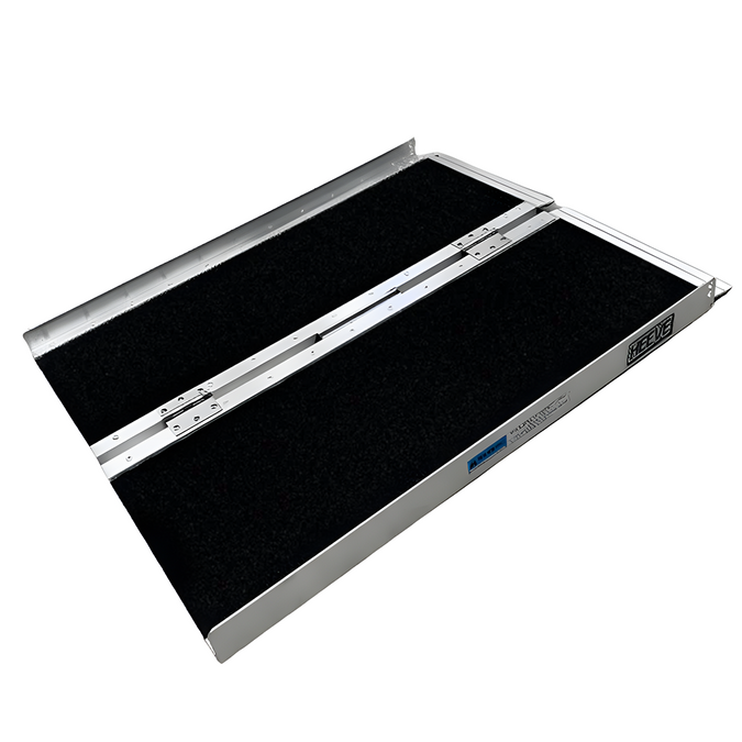 Heeve Aluminium Single-Fold Super-Grip Removalist Walk Ramp – Ramp Champ