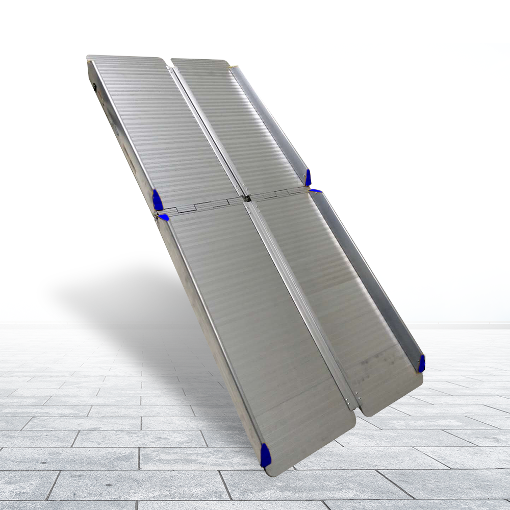 Heeve Deluxe Multi-Fold Aluminium Wheelchair Ramp – Ramp Champ