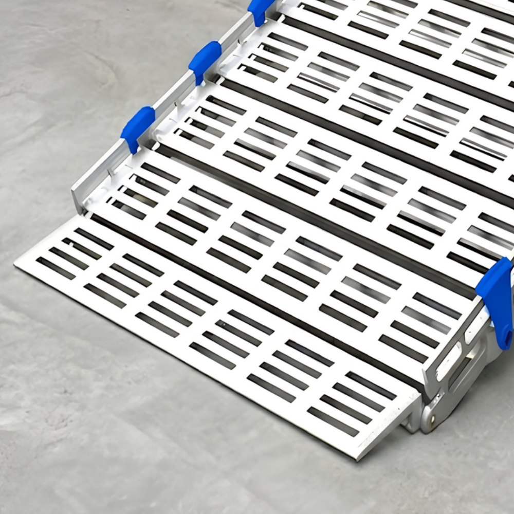 Heeve EasyRoll Modular Aluminium Rolling Ramp Approach Plate