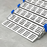 Heeve EasyRoll Modular Aluminium Rolling Ramp Approach Plate