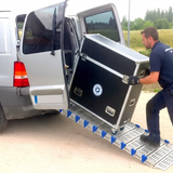 Heeve EasyRoll Modular Aluminium Rolling Ramp Approach Plate