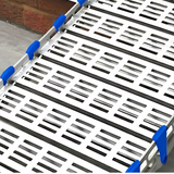 Heeve EasyRoll Modular Aluminium Rolling Ramp Expansion Plate