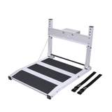 Heeve® Folding Aluminium Dog Water Ramp for Boats & Docks on white background