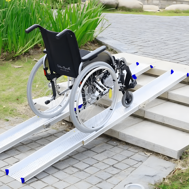 Heeve Folding Telescopic Aluminium Wheelchair Ramps – Ramp Champ