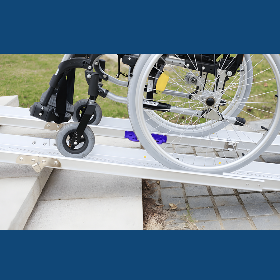 Heeve Folding Telescopic Aluminium Wheelchair Ramps – Ramp Champ