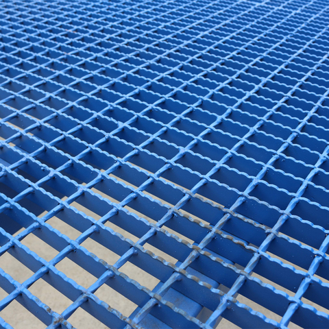 Long Grated Ramp Heeve Forklift Dock Ramp/Yard Ramp with Grated Surface - Hydraulic ...