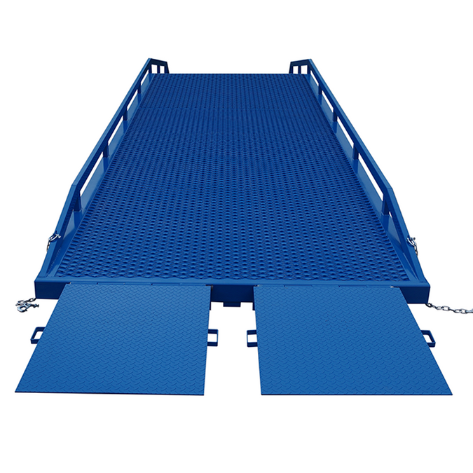 Grated Ramps Forklift Yard Ramps | Load & Unload From Trucks & Docks – Ramp Champ