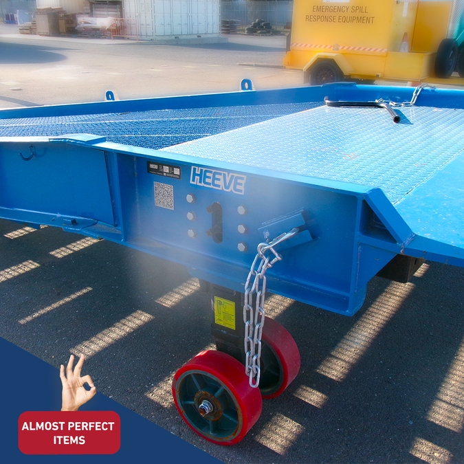 Forklift Yard Ramps | Load & Unload From Trucks & Docks – Ramp Champ