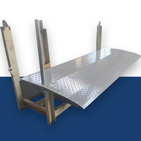 Heeve Manual Adjustable Steel Loading Dock Edge Leveller