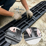 Heeve® Premium Rubber Driveway Ramp 1.2m - Centre Module