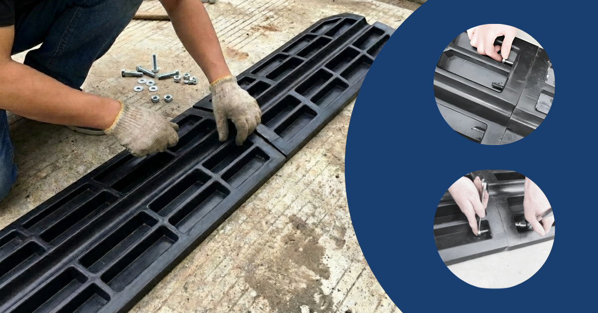 Simple DIY installation with modular flexibility