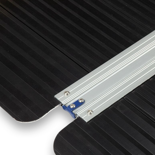 Heeve® Single Fold Wheelchair Ramp with Polyester Resin Surface – Ramp ...