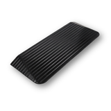 Heeve Rubber Wheelchair Threshold Ramp With Winged Edges