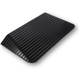 Heeve Rubber Wheelchair Threshold Ramp With Winged Edges