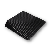 Heeve Rubber Wheelchair Threshold Ramp With Winged Edges