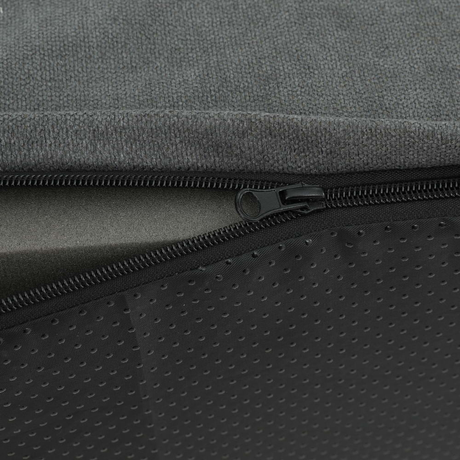 close up shot of i pet 3 step 30d foam dog stairs zipper