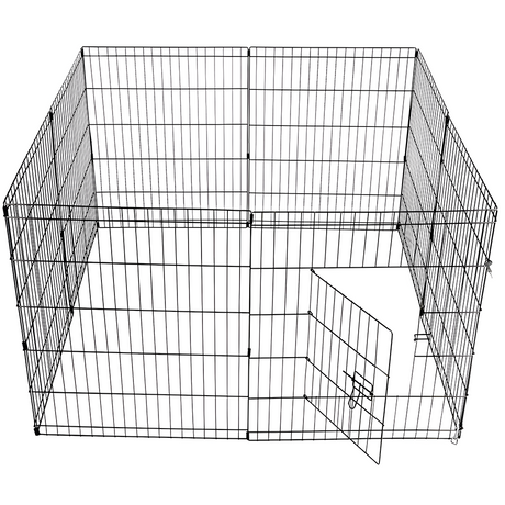 square i.Pet 30inch Pet Play Pen - Black