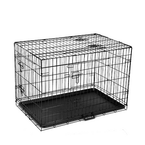 i.Pet 36inch Pet Cage - Black