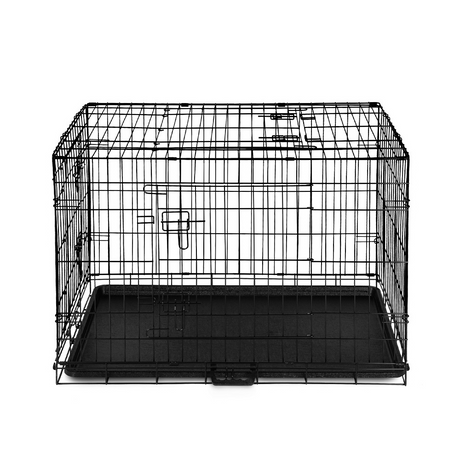 i.Pet 36inch Pet Cage - Black