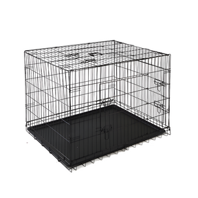 i.Pet 42inch Pet Cage - Black