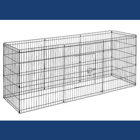 i.Pet 8-Panel Dog Playpen - 2 x 30"