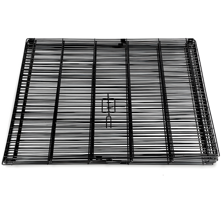 folded i.Pet 8-Panel Dog Playpen - 2 x 30"