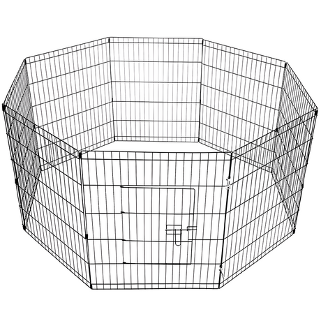 i.Pet 8-Panel Dog Playpen - 2 x 30"