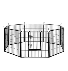 i.Pet Pet Play Pen 80cm - Black