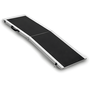 view of Klika Foldable Aluminium Dog Ramp - 122 x 38cm