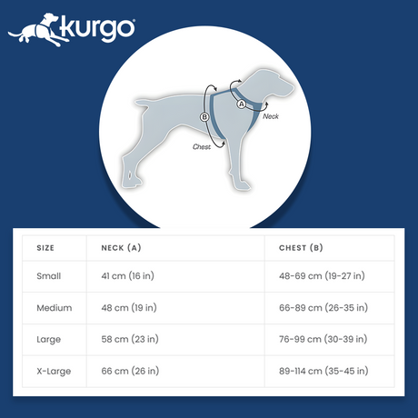 Kurgo Core Cooling Dog Vest - Icy Blue/Storm Blue