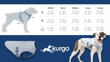 Kurgo Core Cooling Dog Vest - Icy Blue/Storm Blue