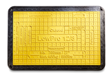 Oxford Plastics LowPro 12/8 trench cover seen from above