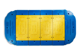Oxford Plastics LowPro 15/05 road plate system seen from above