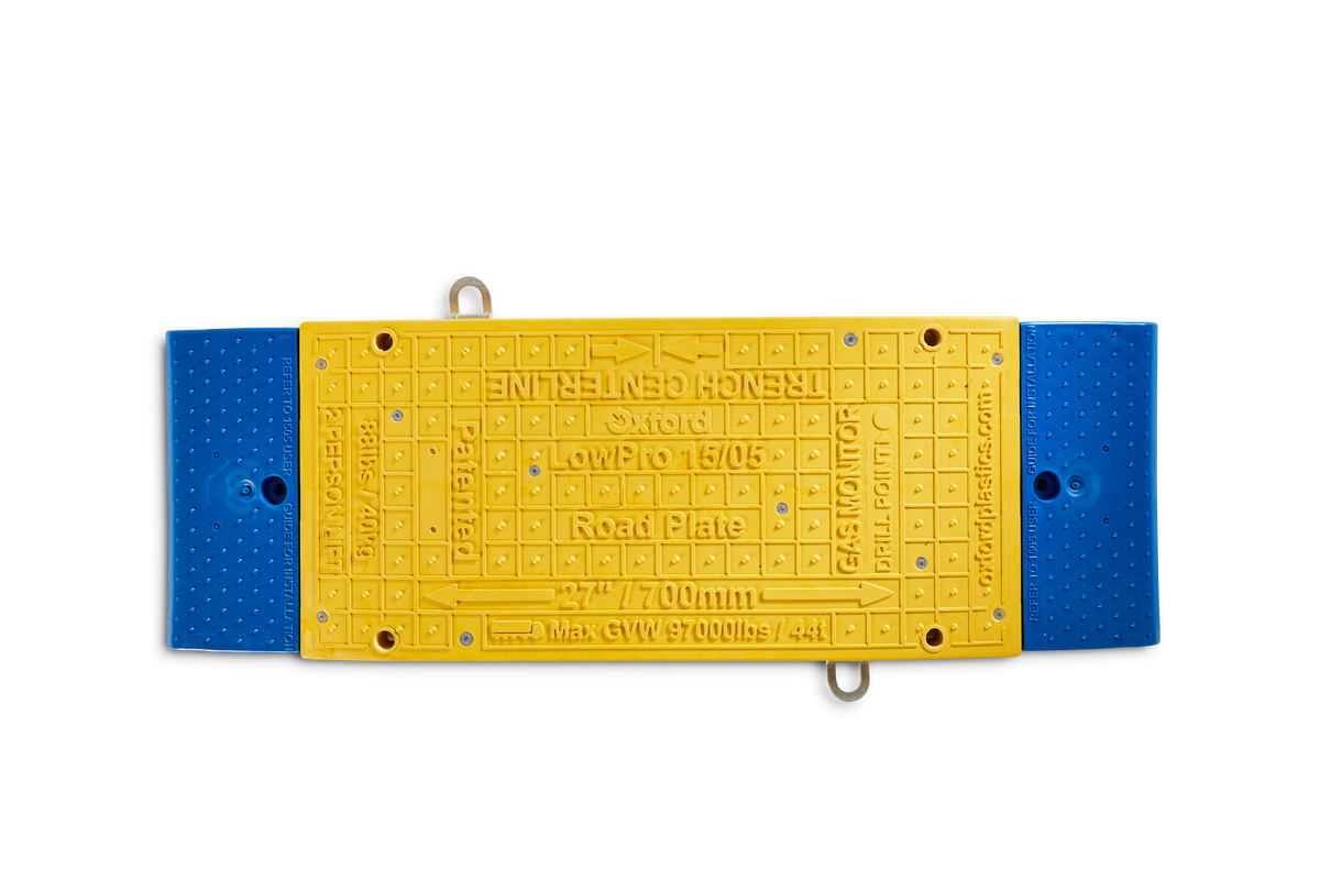 Oxford Plastics LowPro 15/05 road plate inner piece