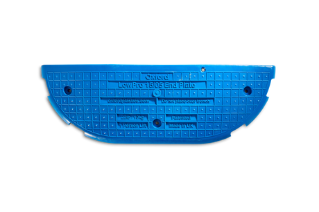 Oxford Plastics LowPro 15/05 road plate end piece