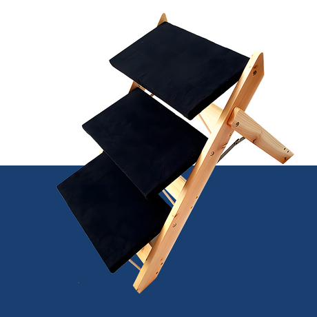 New Aim 3 Steps Portable Dog Cat Pet Stairs