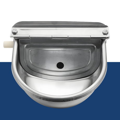 top view of New Aim Automatic Water Bowl