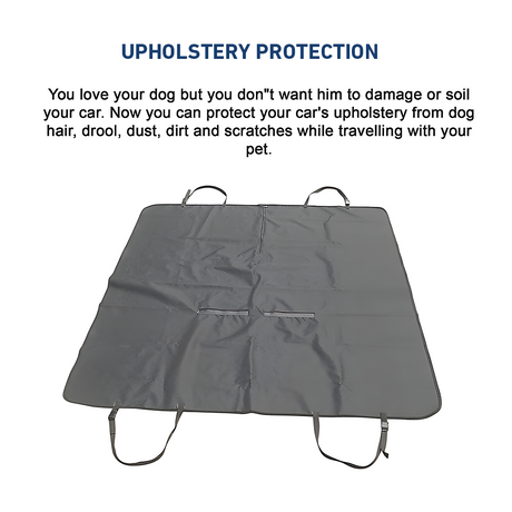 New Aim Dog Car Back Seat Cover Hammock Waterproof