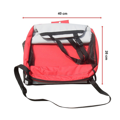 dimension of New Aim Pet-Safe Car Booster
