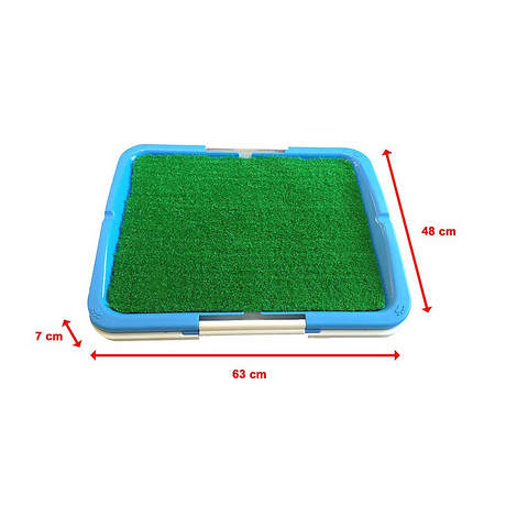 dimensions of New Aim Portable Puppy Pet Toilet
