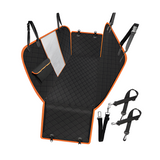 New Aim Premium Car Back Seat Protector Cover Hammock Type Zipper Mat
